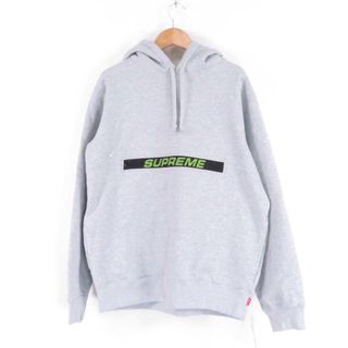 シュプリーム(Supreme)の美品 Supreme シュプリーム ジップポーチ フーデッド スウェットシャツ プルオーバーパーカー S コットン100％ 裏起毛 メンズ AY4759A23 (パーカー)