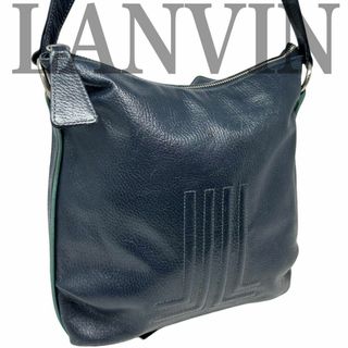 ランバン(LANVIN)のLANVIN　ワンショルダーバッグ　レザー　a0204(ショルダーバッグ)