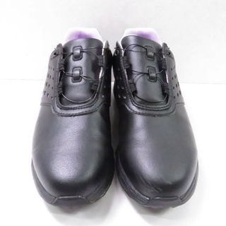 FootJoy - 美品 FOOTJOY フットジョイ 98616J スニーカー 23.5 紫 レディース AN493C 