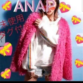 アナップ(ANAP)のANAP　ファーガーデ　M(毛皮/ファーコート)