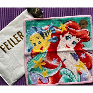 フェイラー(FEILER)の【旗艦店限定】フェイラーFEILER  エメラルドラグーン　ピンク　完売品(ハンカチ)