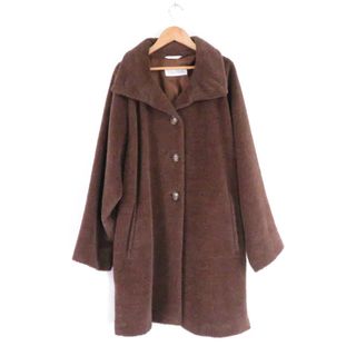 マックスマーラ(Max Mara)の美品 MAXMARA マックスマーラ コート 40(M) アルパカ ウール 白タグ レディース AM5173B2 (ロングコート)