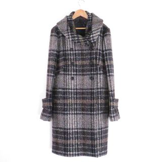 マックスマーラ(Max Mara)の美品 maxmaraSTUDIO マックスマーラ コート 48 毛他 レディース AO1454B2 (ロングコート)