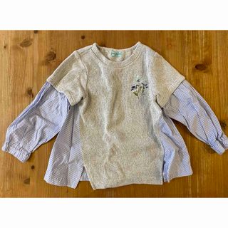 ハッカキッズ(hakka kids)のハッカキッズ  長袖 トップス サイズ120 (Tシャツ/カットソー)