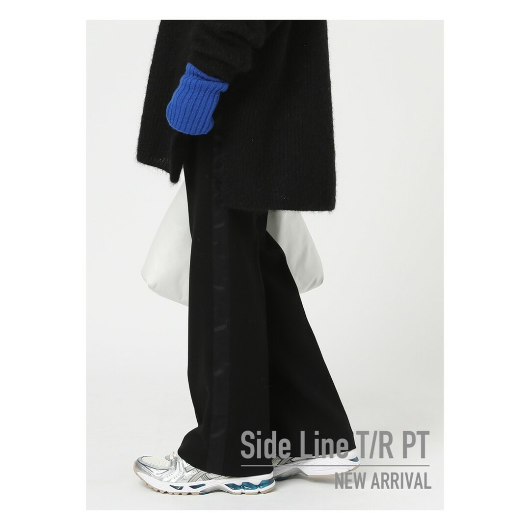 AP STUDIO(エーピーストゥディオ)の今季AP STUDIO☆Side Line T/R Pants☆ドゥーズィエム レディースのパンツ(カジュアルパンツ)の商品写真