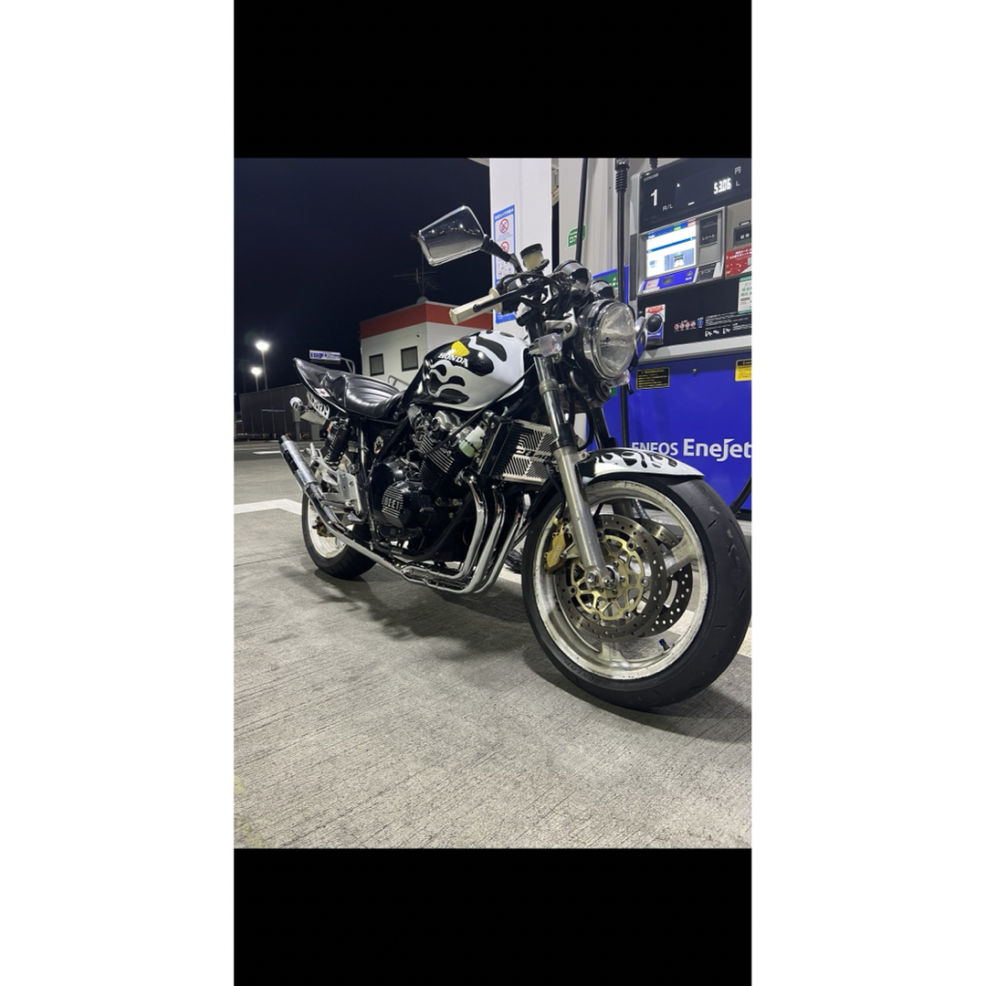 CB400SF自動車/バイク