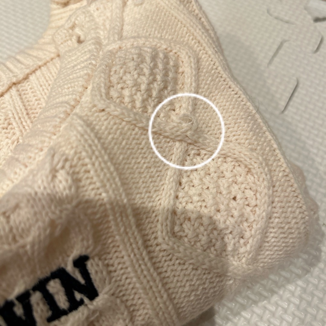 EDWIN(エドウィン)のEDWIN ロンパース80 キッズ/ベビー/マタニティのベビー服(~85cm)(ロンパース)の商品写真