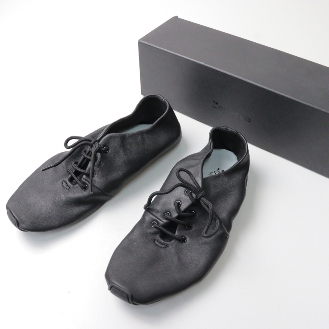 repetto(レペット)のレペット repetto JAZZ ジャズ レースアップシューズ UK5/ブラック 【2400013625500】 レディースの靴/シューズ(その他)の商品写真