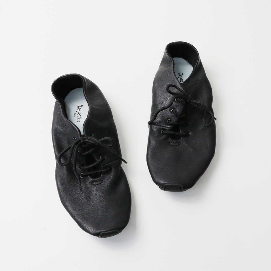 repetto(レペット)のレペット repetto JAZZ ジャズ レースアップシューズ UK5/ブラック 【2400013625500】 レディースの靴/シューズ(その他)の商品写真