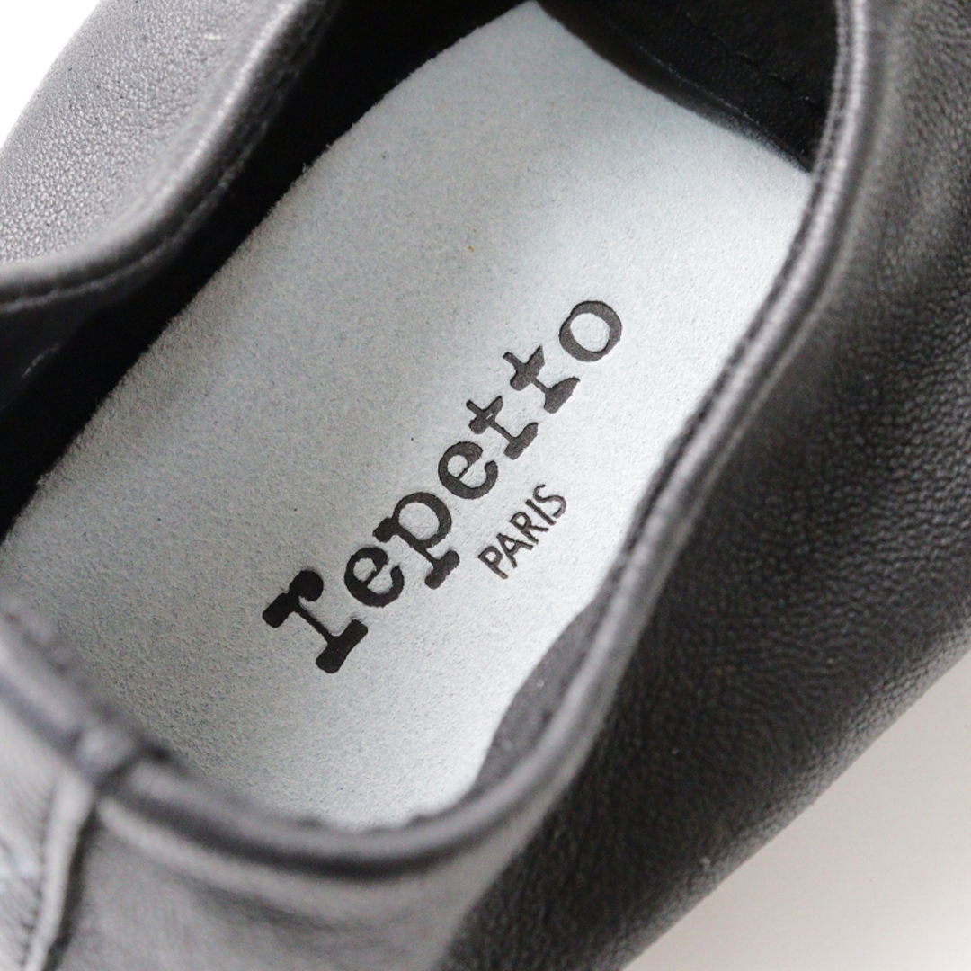 repetto(レペット)のレペット repetto JAZZ ジャズ レースアップシューズ UK5/ブラック 【2400013625500】 レディースの靴/シューズ(その他)の商品写真