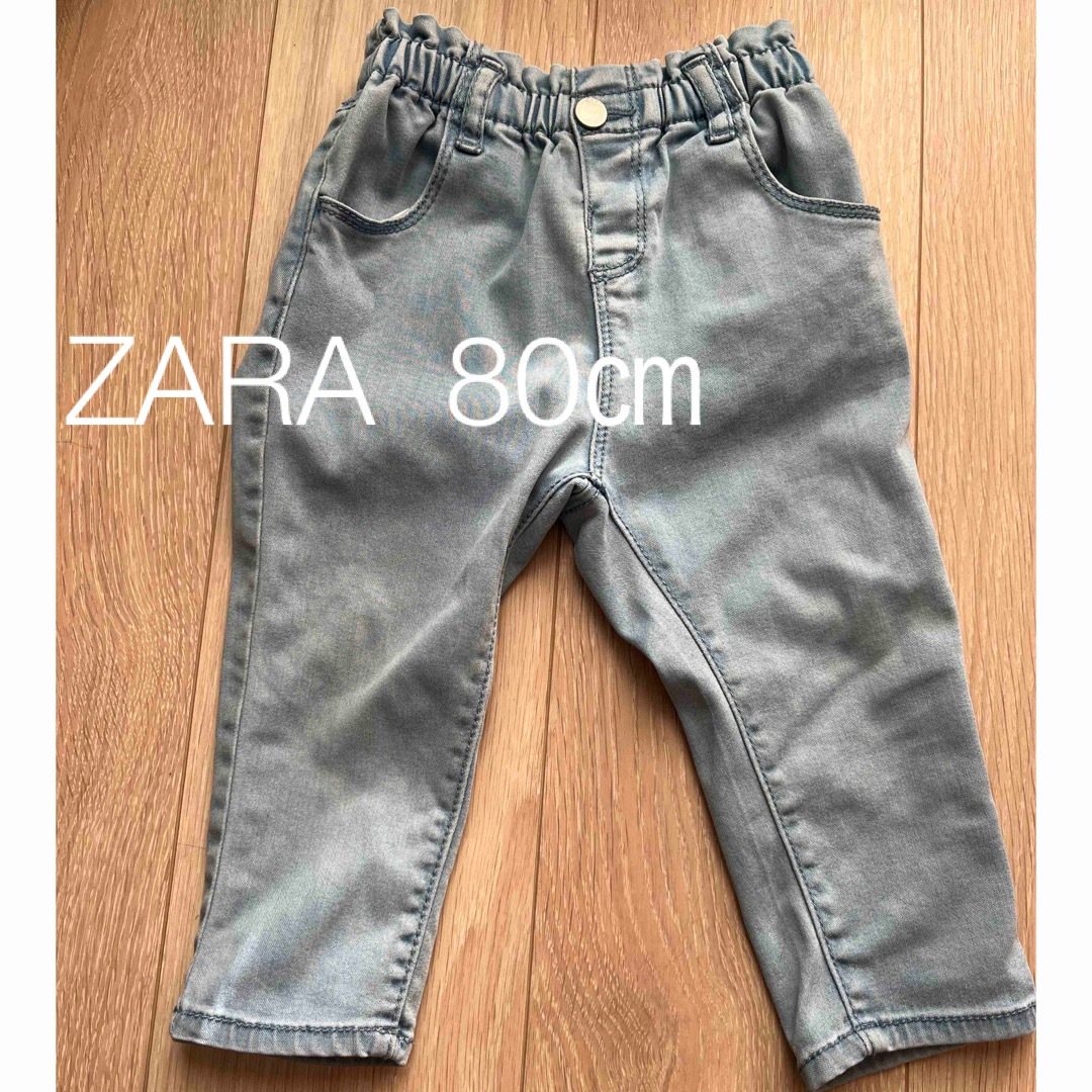 ZARA KIDS(ザラキッズ)のZARA パンツ キッズ/ベビー/マタニティのベビー服(~85cm)(パンツ)の商品写真