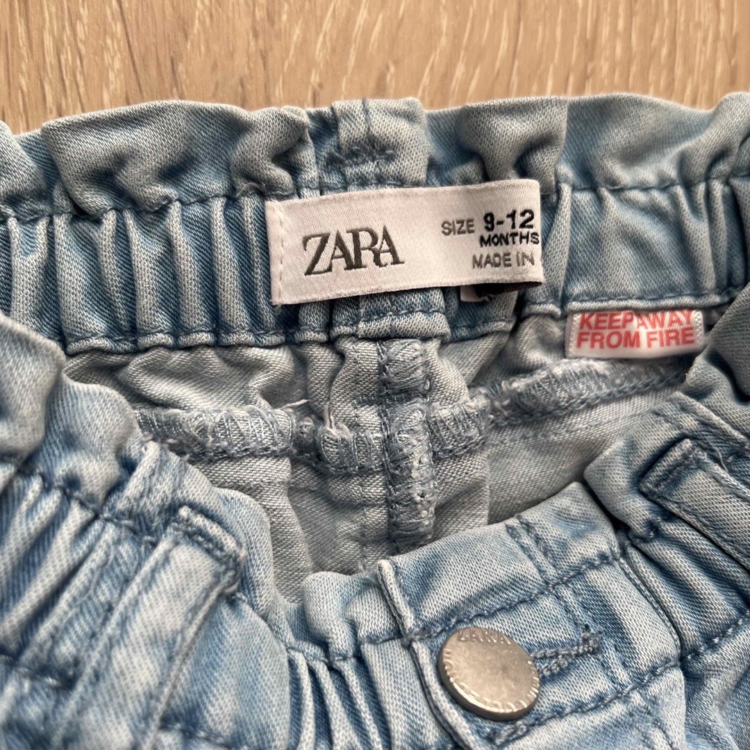 ZARA KIDS(ザラキッズ)のZARA パンツ キッズ/ベビー/マタニティのベビー服(~85cm)(パンツ)の商品写真