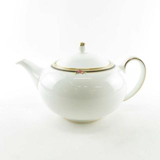 ウェッジウッド(WEDGWOOD)の美品 WEDGWOOD ウェッジウッド CLIO クリオ ティーポット 1点 茶器 壺ロゴ SY7558D (その他)