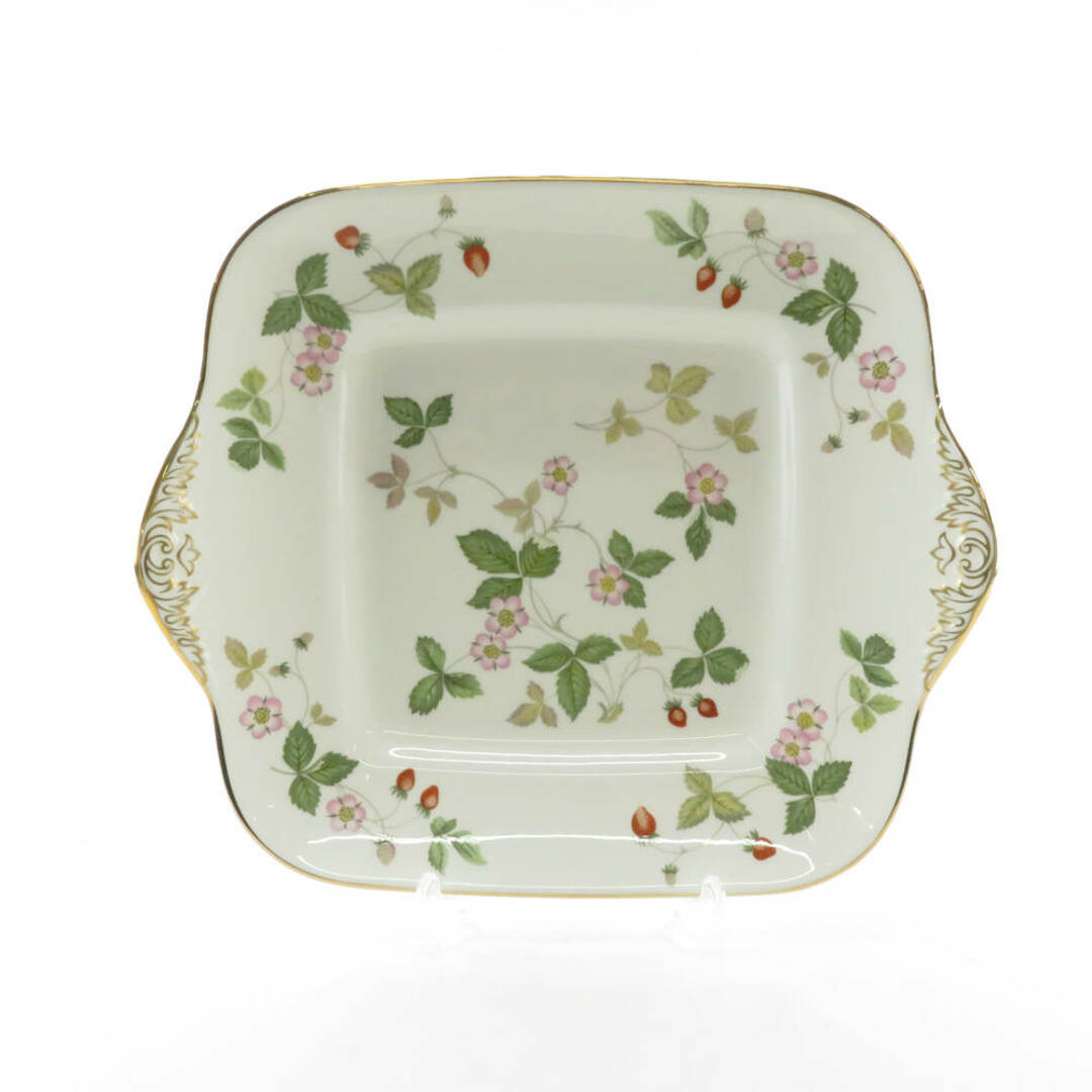 WEDGWOOD - 美品 WEDGWOOD ウェッジウッド ワイルドストロベリー BB