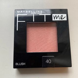 メイベリン(MAYBELLINE)の★新品★未使用★未開封★ メイベリン　フィットミー  ブラッシュチーク40(チーク)