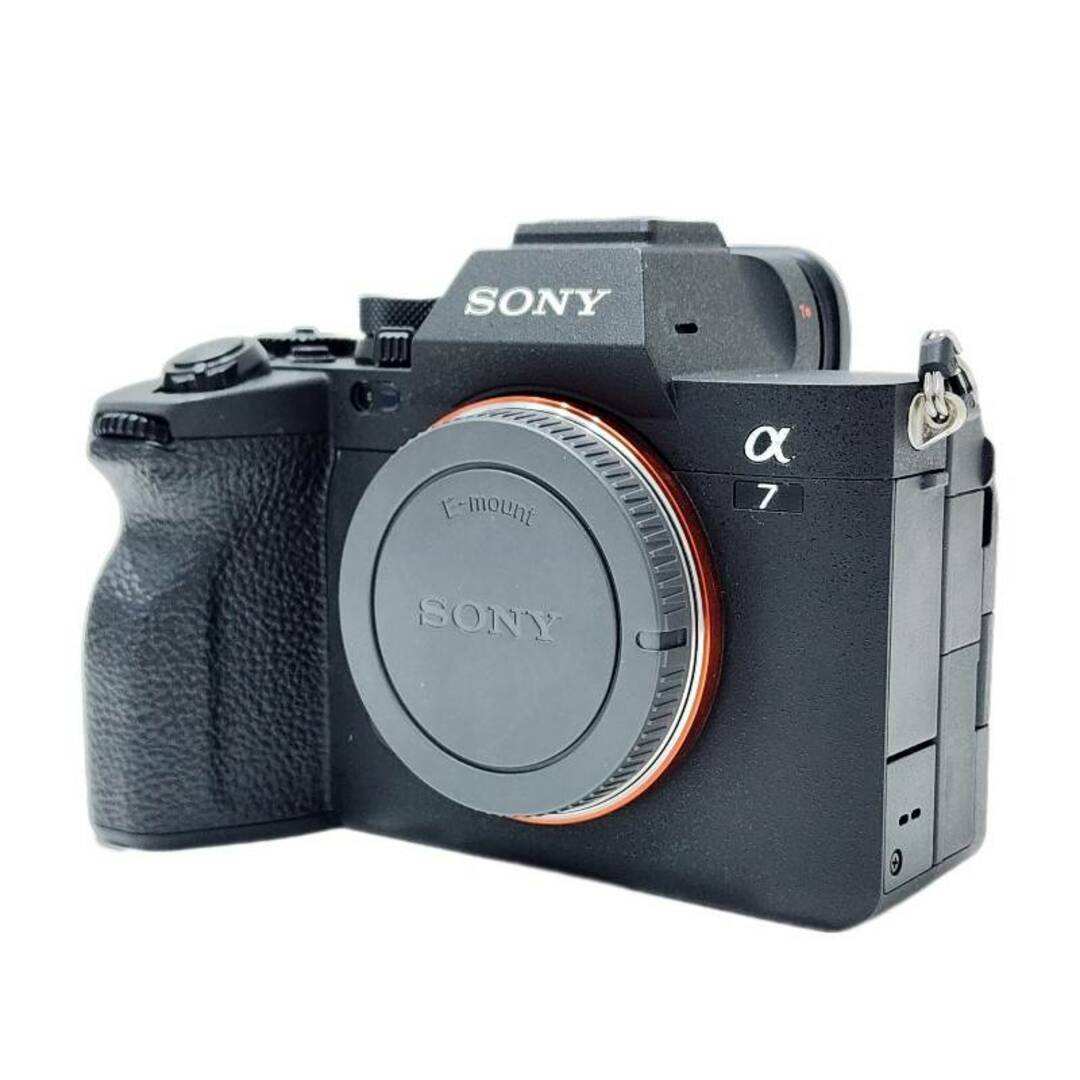 SONY デジタル 一眼カメラ α7 IV ILCE-7M4 ミラーレス【美品】Ａ付属品