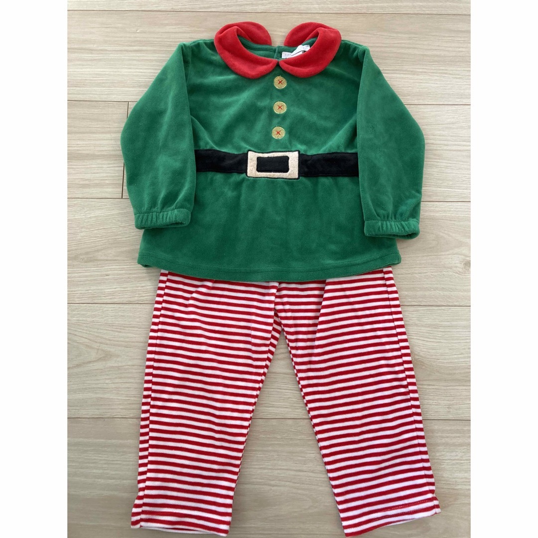 ZARA KIDS(ザラキッズ)のZARA HOME ザラホーム　クリスマス　コスプレ　エルフ　キッズ　衣装 キッズ/ベビー/マタニティのベビー服(~85cm)(その他)の商品写真