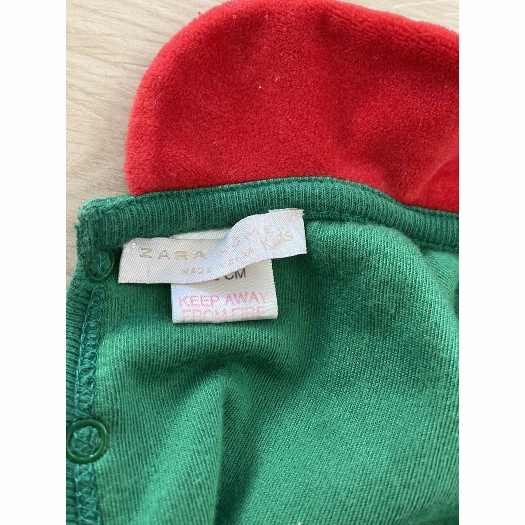 ZARA KIDS(ザラキッズ)のZARA HOME ザラホーム　クリスマス　コスプレ　エルフ　キッズ　衣装 キッズ/ベビー/マタニティのベビー服(~85cm)(その他)の商品写真