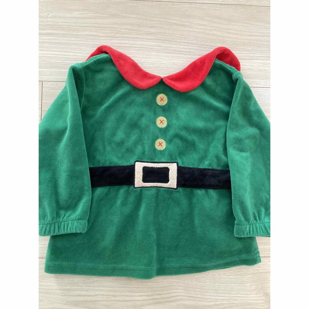 ZARA KIDS(ザラキッズ)のZARA HOME ザラホーム　クリスマス　コスプレ　エルフ　キッズ　衣装 キッズ/ベビー/マタニティのベビー服(~85cm)(その他)の商品写真