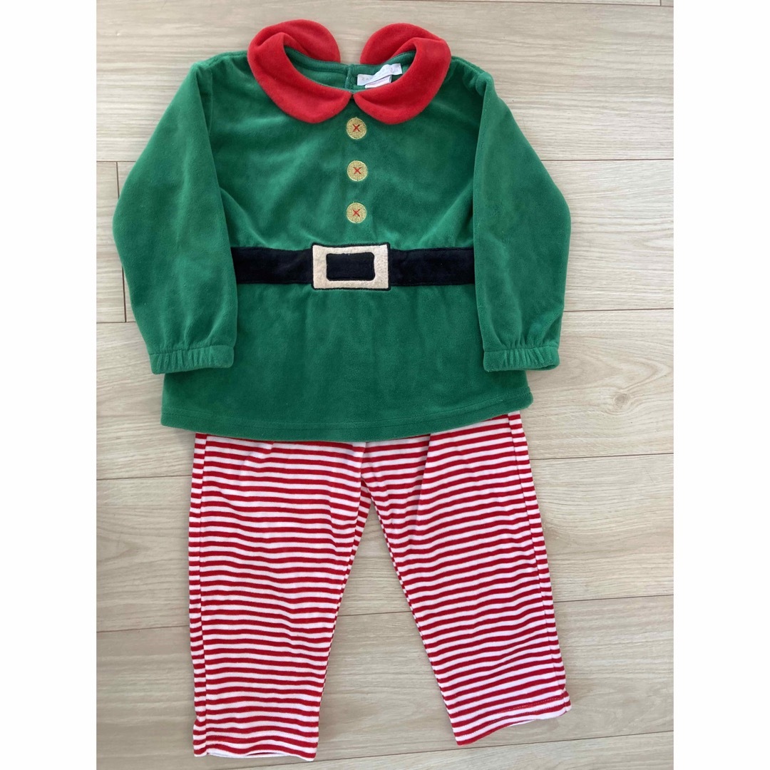 ZARA KIDS(ザラキッズ)のZARA HOME ザラホーム　クリスマス　コスプレ　エルフ　キッズ　衣装 キッズ/ベビー/マタニティのベビー服(~85cm)(その他)の商品写真