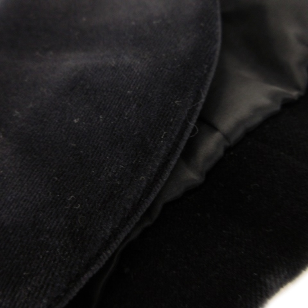 MATERIA(マテリア)のマテリア ジャケット テーラード ベロア 総裏地 厚手 しっとり 38 黒 レディースのジャケット/アウター(その他)の商品写真