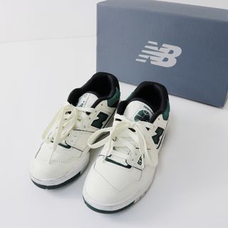 ニューバランス(New Balance)の2023SS エーピーストゥディオ AP STUDIO NEW BALANCE ニューバランス BB550VTC 23.0cm/グリーン スニーカー【2400013636247】(スニーカー)