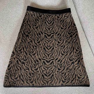 フェンディ(FENDI)の【中古】FENDIニットスカート(ひざ丈スカート)