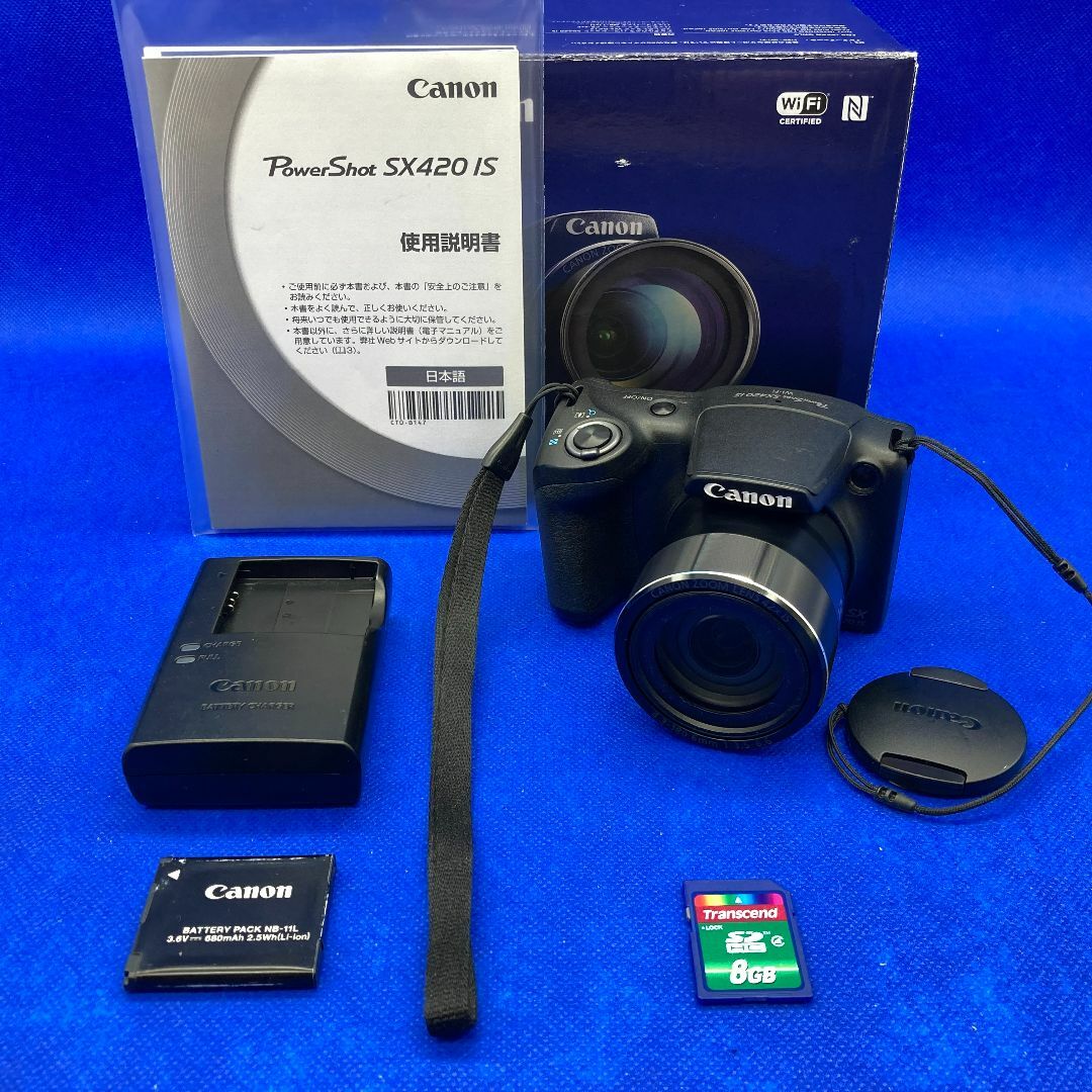 Canon - 【Wi-Fi・光学42倍】　Canon PowerShot SX420 IS