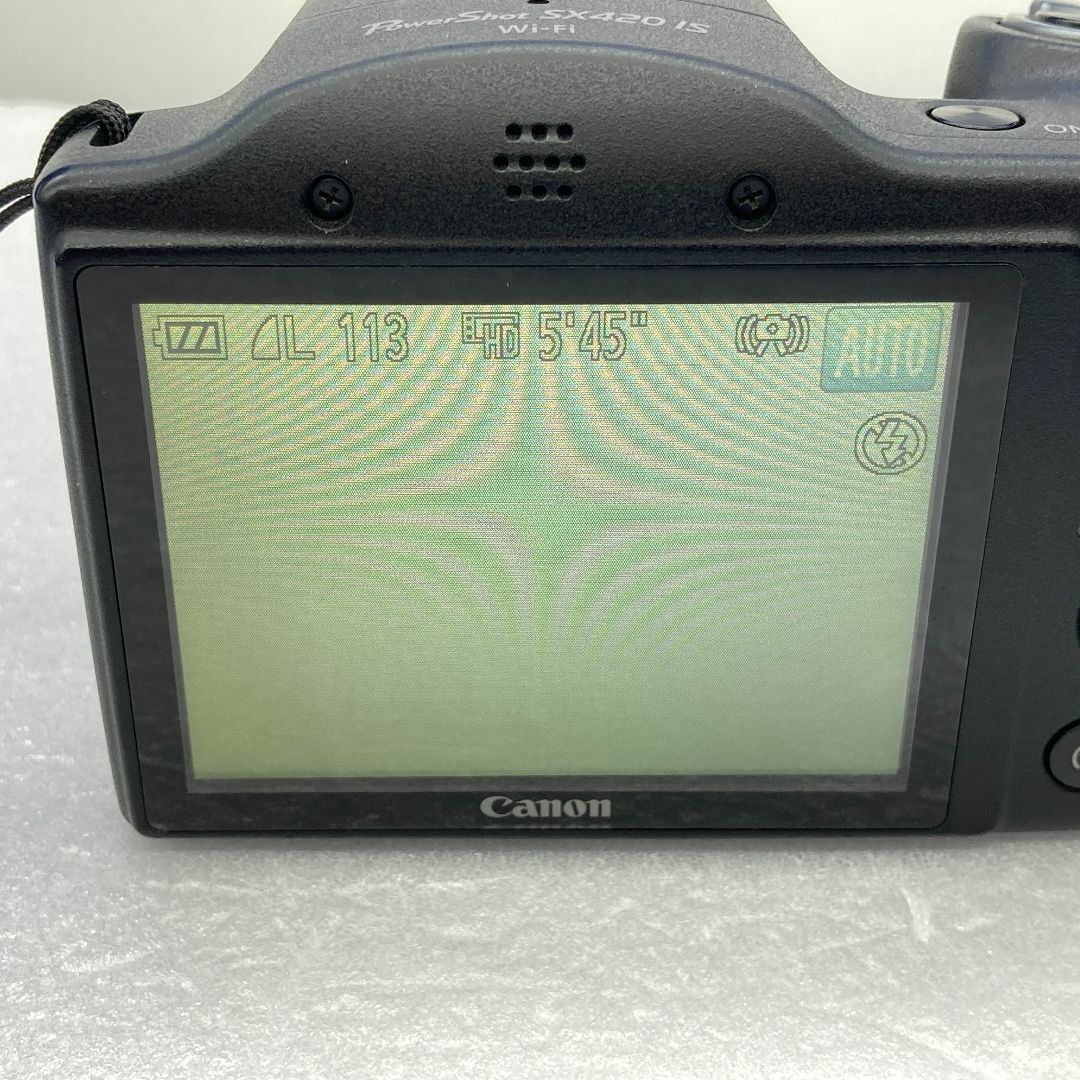 Canon(キヤノン)の【Wi-Fi・光学42倍】　Canon PowerShot SX420 IS スマホ/家電/カメラのカメラ(コンパクトデジタルカメラ)の商品写真