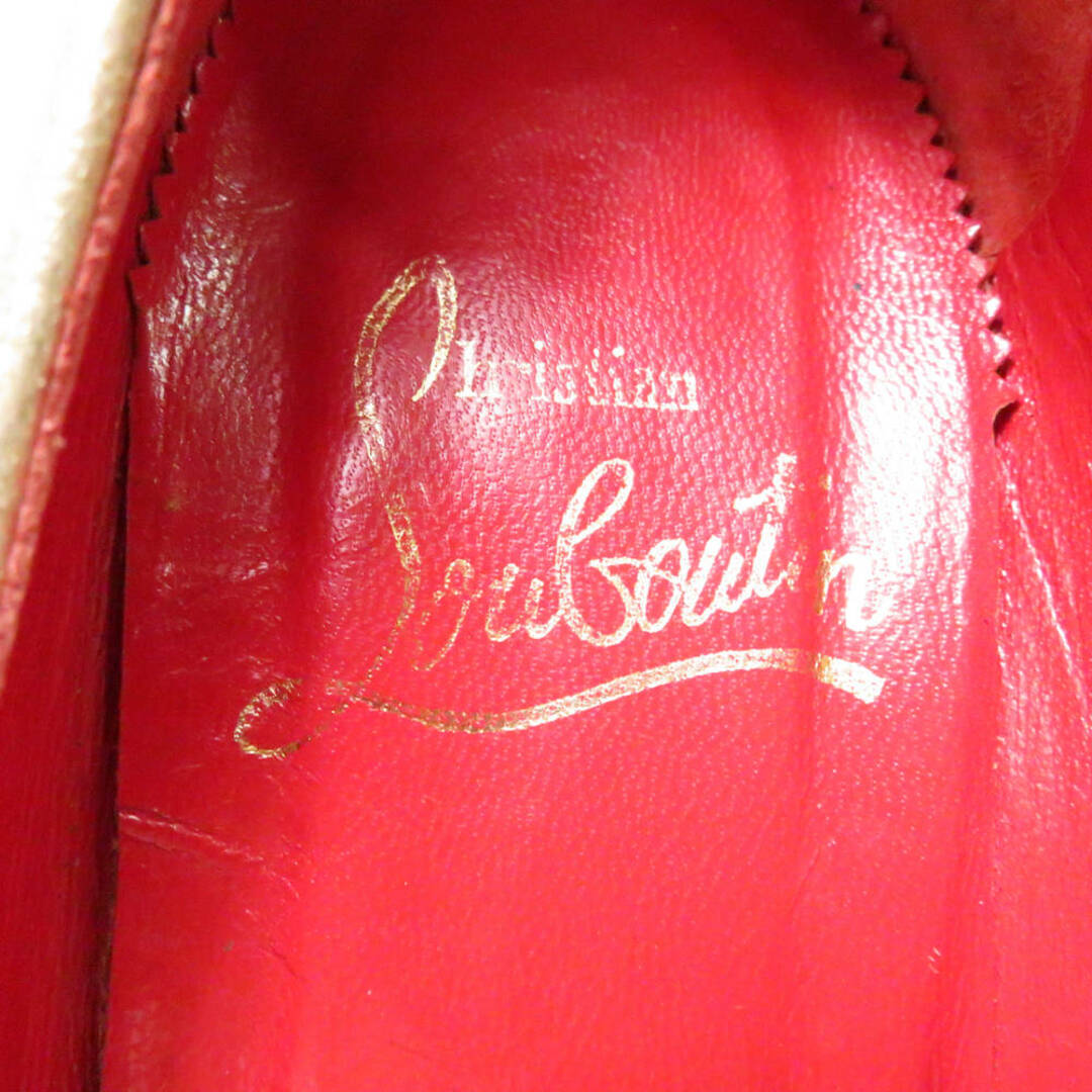 Christian Louboutin ルブタン パンプス 34 1/2(21.5cm) レディース AN473C  レディースの靴/シューズ(ハイヒール/パンプス)の商品写真
