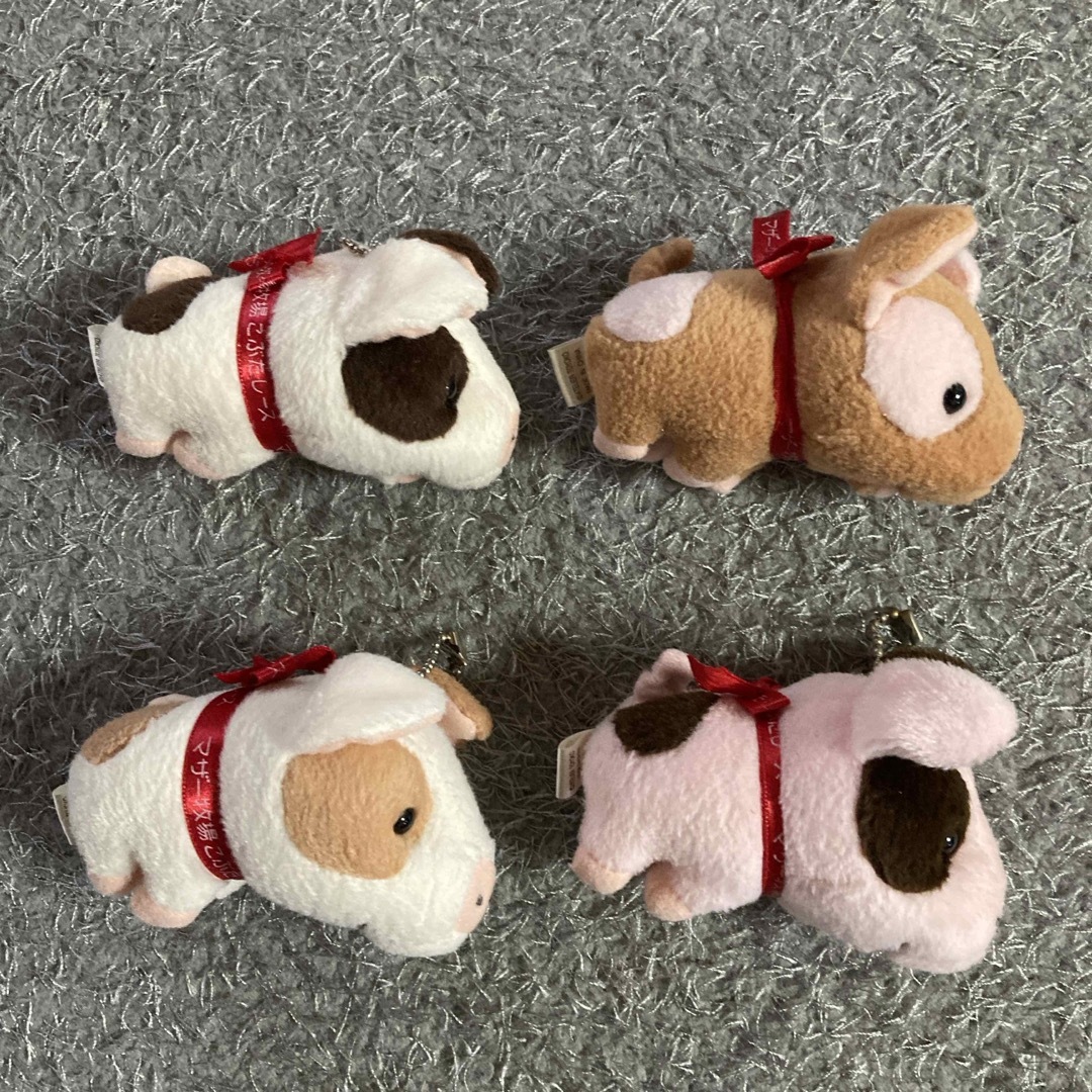 マザー牧場 こぶたレース ぬいぐるみ 4点の通販 by ヒデ's shop マザー牧場 こぶたレース ぬいぐるみ 4点の通販 by ヒデ's shop