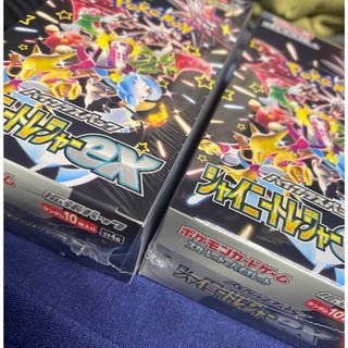 ポケモン(ポケモン)のシャイニートレジャーex  2BOX シュリンク付き新品未開封(Box/デッキ/パック)