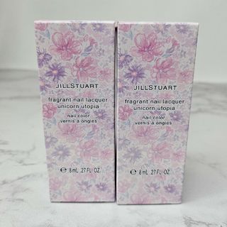 ジルスチュアート(JILLSTUART)のジルスチュアート  フレグラントネイルラッカー ユニコーンユートピア 02　03(マニキュア)