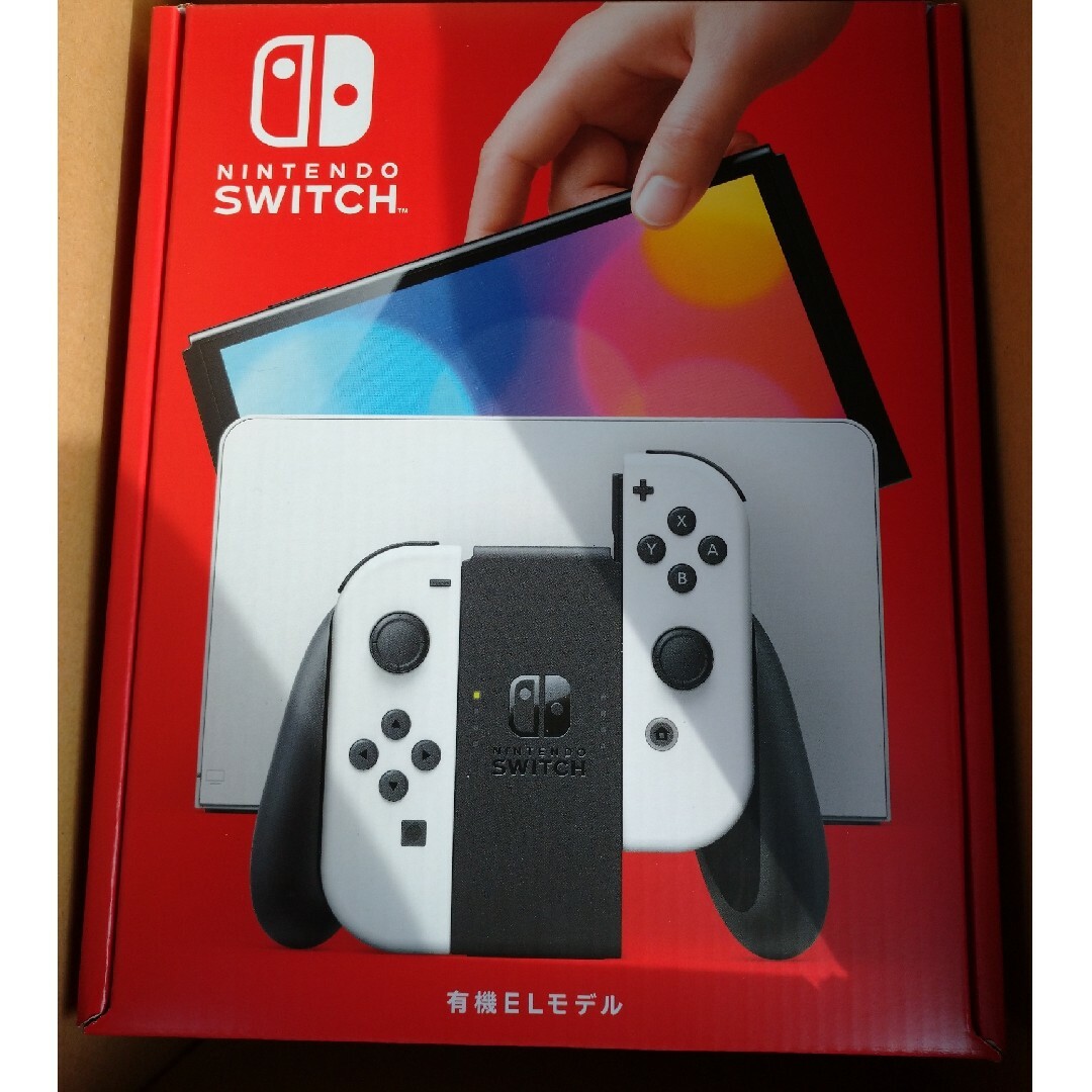 Nintendo Switch - ニンテンドースイッチ 有機EL ホワイト 本体 新品未