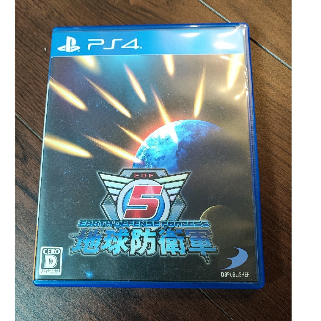 【中古】地球防衛軍5 エンタメ/ホビーのゲームソフト/ゲーム機本体(家庭用ゲームソフト)の商品写真