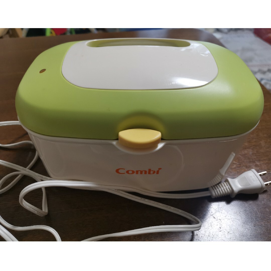 combi(コンビ)のお尻ふきウォーマー キッズ/ベビー/マタニティのおむつ/トイレ用品(ベビーおしりふき)の商品写真