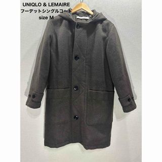 ユニクロ(UNIQLO)の【定価14,900円】ユニクロコラボ★フーデットシングルコート(ダッフルコート)