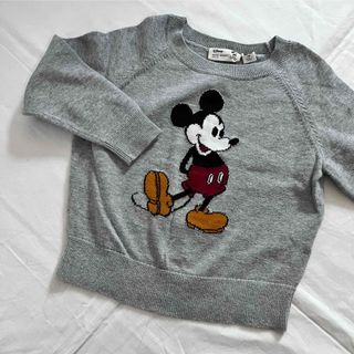 ユニクロ(UNIQLO)のユニクロ ミッキー Disney セーター(ニット)