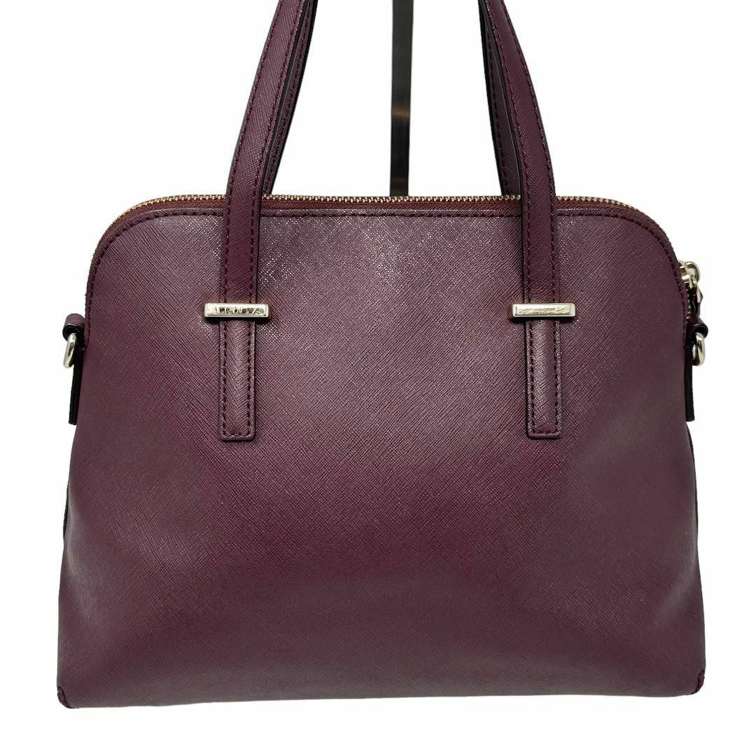 kate spade new york(ケイトスペードニューヨーク)のkatケイトスペード　2wayショルダーバッグ　ボルドー　a0178 レディースのバッグ(ショルダーバッグ)の商品写真