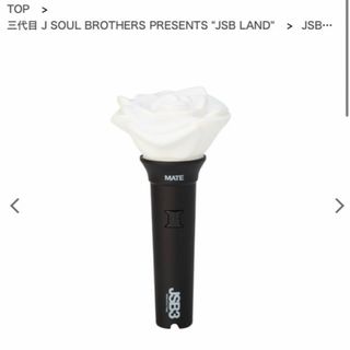 サンダイメジェイソウルブラザーズ(三代目 J Soul Brothers)の新品未開封　三代目　ペンライト(ミュージック)