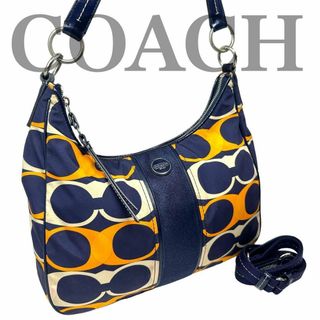 コーチ(COACH)のコーチ　COACH 2wayショルダーバッグ　マルチカラー　a0177(ショルダーバッグ)