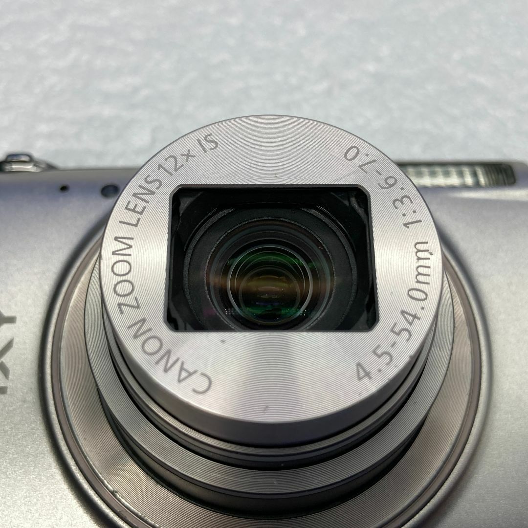 Canon(キヤノン)のCanon IXY 650　シルバー　④ スマホ/家電/カメラのカメラ(コンパクトデジタルカメラ)の商品写真