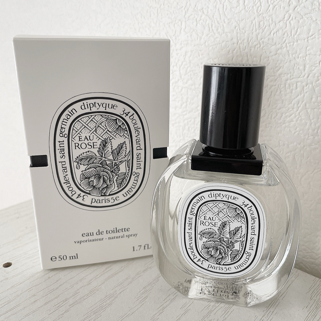 diptyque(ディプティック)の【Diptyque】オードトワレ オーローズ 50ml コスメ/美容の香水(ユニセックス)の商品写真