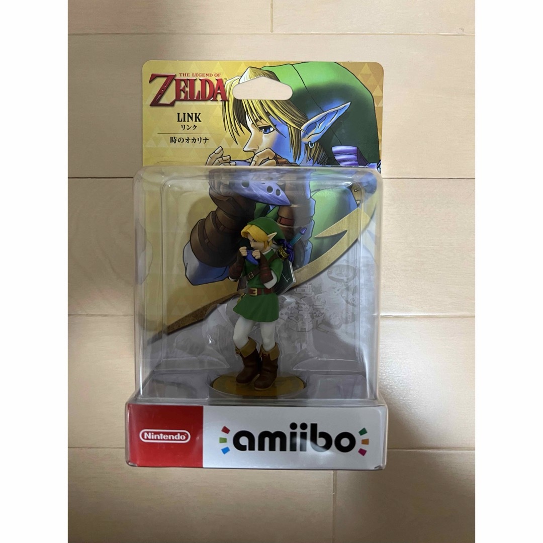 任天堂(ニンテンドウ)の【amiibo】ゼルダの伝説　リンク 時のオカリナ　トワイライトプリンセス エンタメ/ホビーのフィギュア(ゲームキャラクター)の商品写真