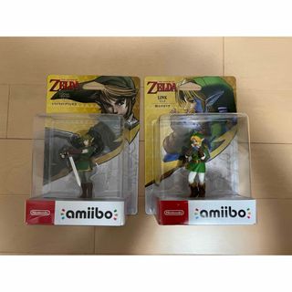 ニンテンドウ(任天堂)の【amiibo】ゼルダの伝説　リンク 時のオカリナ　トワイライトプリンセス(ゲームキャラクター)