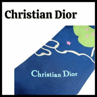 クリスチャンディオール(Christian Dior)の■Christian Dior クリスチャンディオール スカーフ 美品(バンダナ/スカーフ)