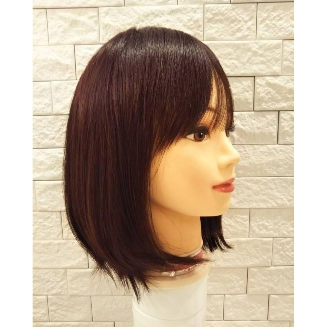 レミー人毛100%ウィッグ✨シルクスキン地肌✨浜辺美波❣️艶髪 レミー人毛100%ウィッグ✨シルクスキン地肌✨浜辺美波❣️艶髪