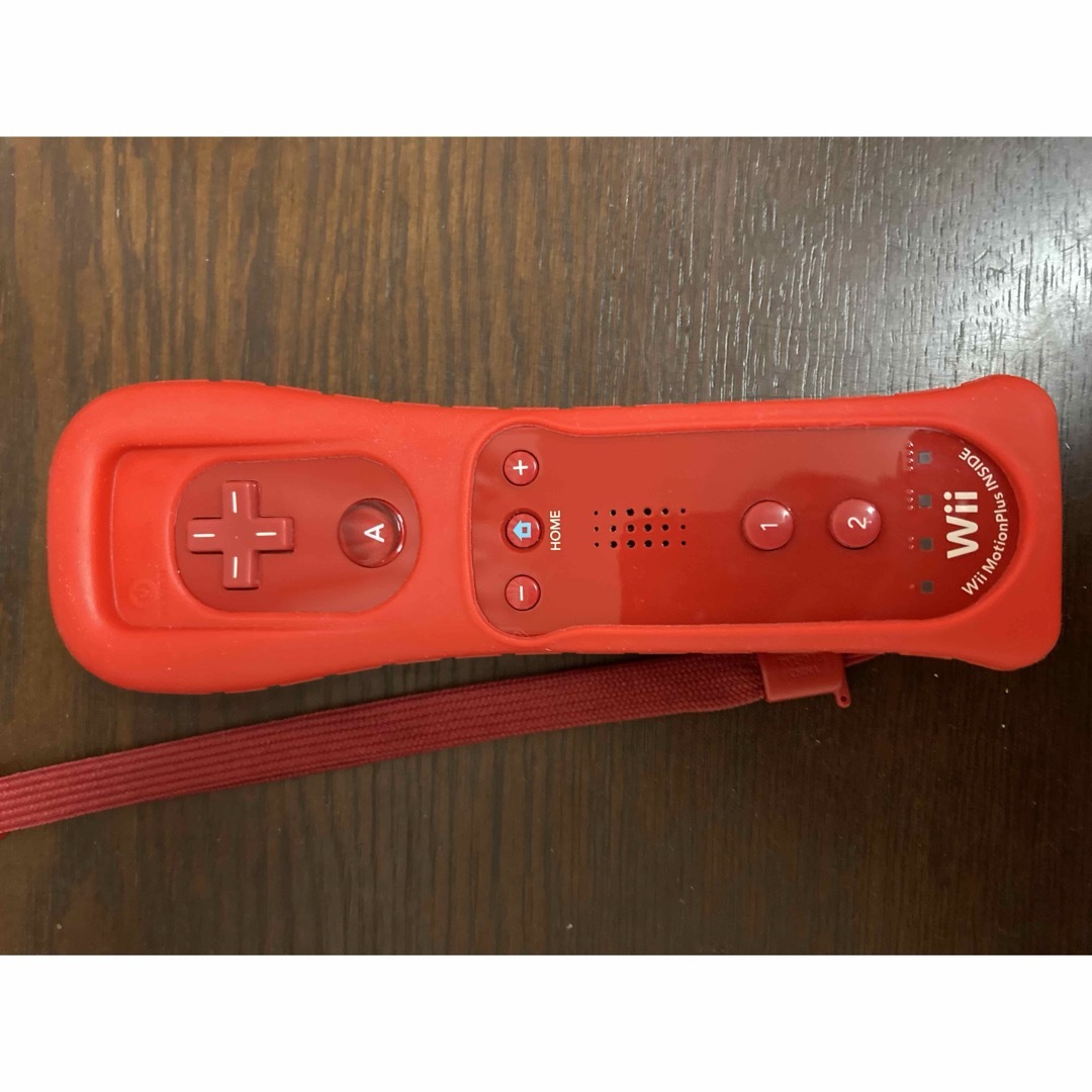 Nintendo WII リモコンプラス アカ　赤