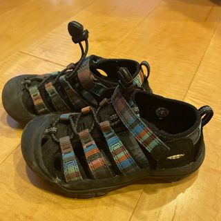 キーン(KEEN)のKEENのキッズ用サンダル（18.0cm）　KENKEN様(サンダル)