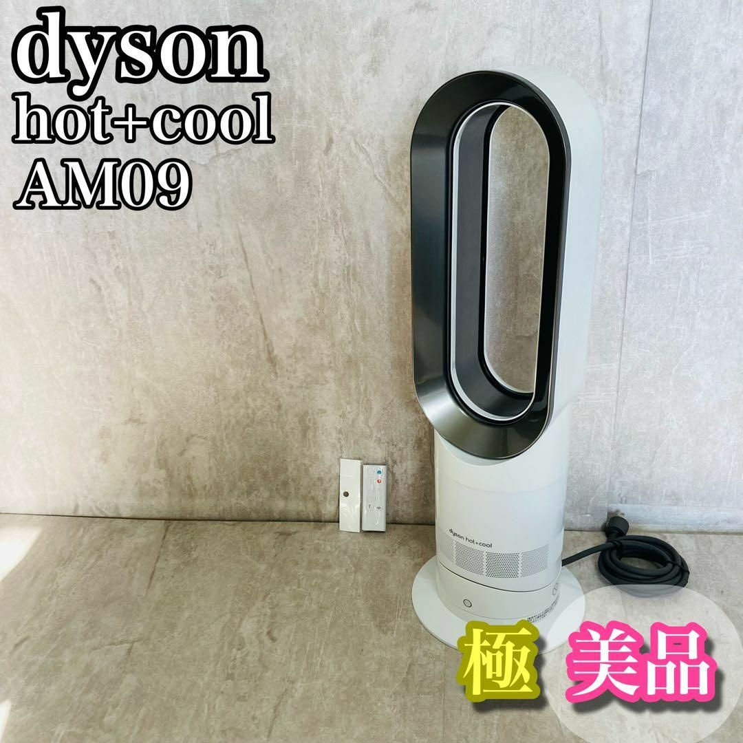Dyson - 極美品 ダイソン dyson hot+cool AM9 暖房 2021年製の通販 by